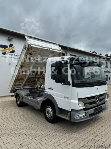Trostrani kiper kombi MERCEDES-BENZ Atego 818 4x2 Meiller Dreiseitenkipper