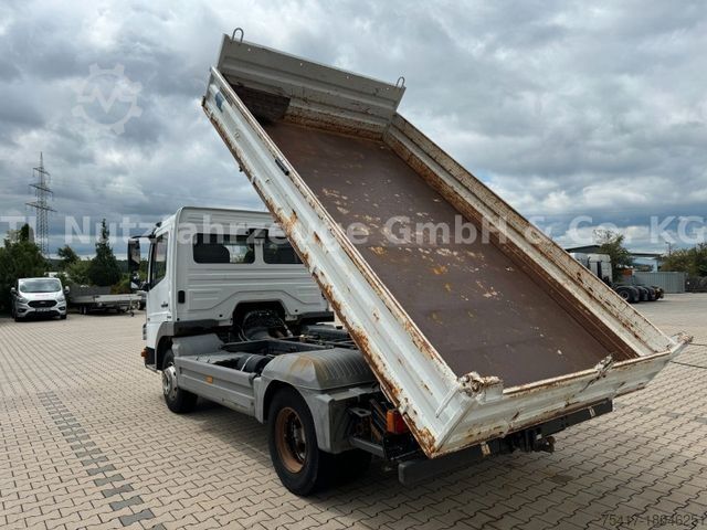 Trostrani kiper kombi MERCEDES-BENZ Atego 818 4x2 Meiller Dreiseitenkipper