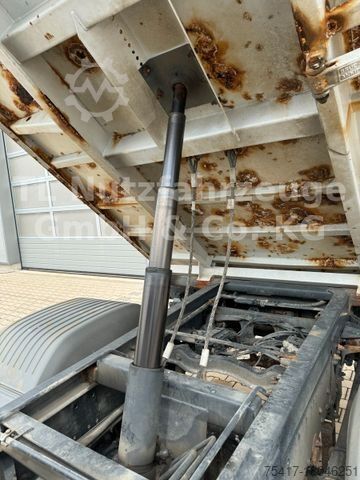 Trostrani kiper kombi MERCEDES-BENZ Atego 818 4x2 Meiller Dreiseitenkipper