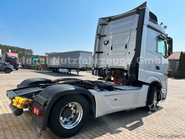 Standard SZM MERCEDES-BENZ Actros 1848 *Schubbodenhydraulik*Xenon*Retarder*