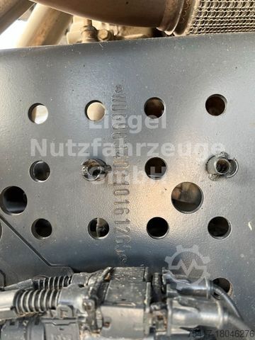 Standard SZM MERCEDES-BENZ Actros 1848 *Schubbodenhydraulik*Xenon*Retarder*