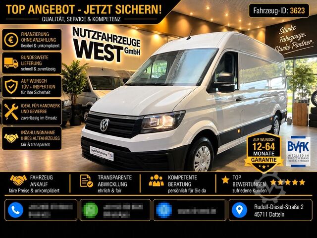 Βαν με ψηλή οροφή VW Crafter TDI Hoch+Lang*L2-H2*Garantie*AHK*Klima*