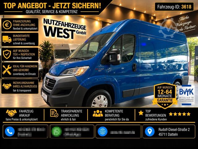 Βαν με ψηλή οροφή FIAT Ducato 2,3 HDI Hoch+Lang*L2-H2*Garantie*180Ps*