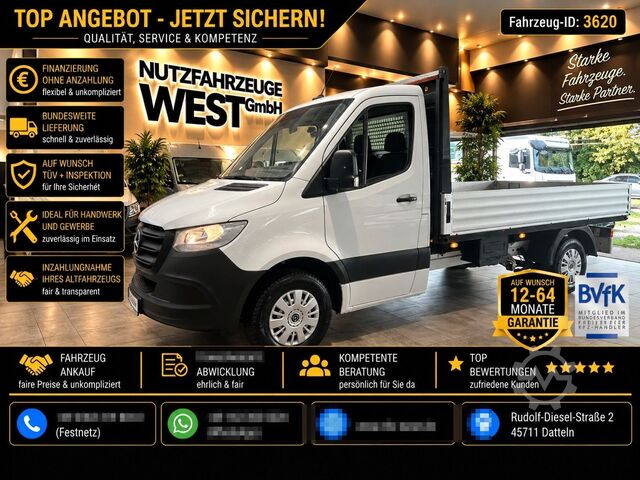 Φορτηγό pick-up MERCEDES-BENZ SprinterSprinter 314/316 CDI Lang*1.Hand*Garanti