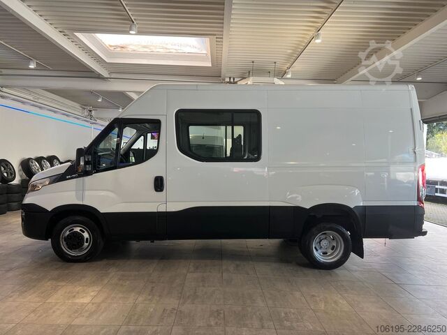 Βαν με ψηλή οροφή IVECO Daily 3,0 D*Hoch+Lang*Mixto*5-Sitzer*Garantie*