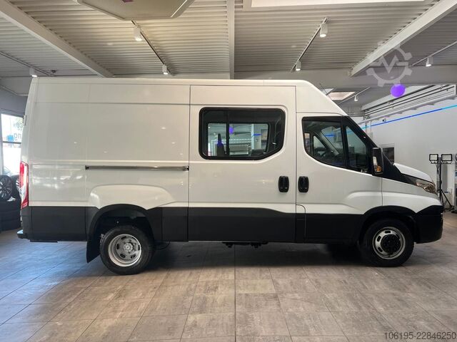 Βαν με ψηλή οροφή IVECO Daily 3,0 D*Hoch+Lang*Mixto*5-Sitzer*Garantie*