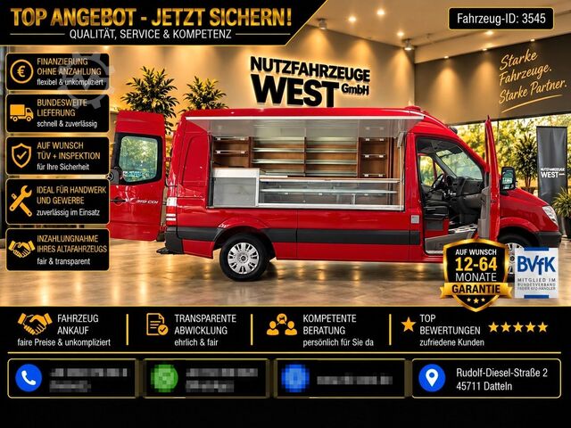 Bestelwagen MERCEDES-BENZ Sprinter Verkaufswagen/Verkaufstheke/Foodtruck