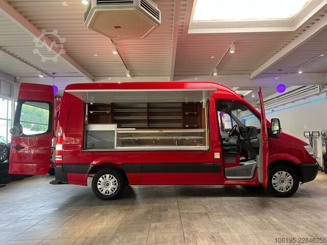 Bestelwagen MERCEDES-BENZ Sprinter Verkaufswagen/Verkaufstheke/Foodtruck