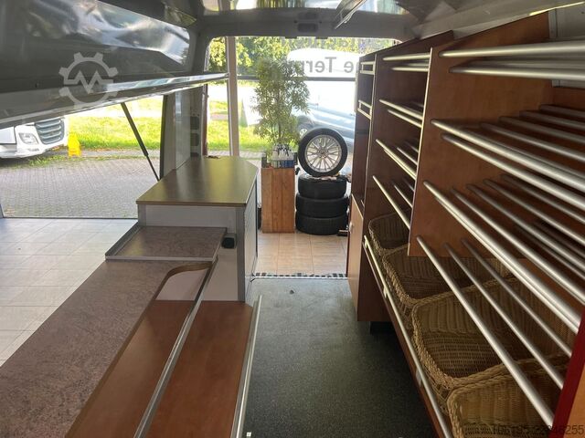 Bestelwagen MERCEDES-BENZ Sprinter Verkaufswagen/Verkaufstheke/Foodtruck