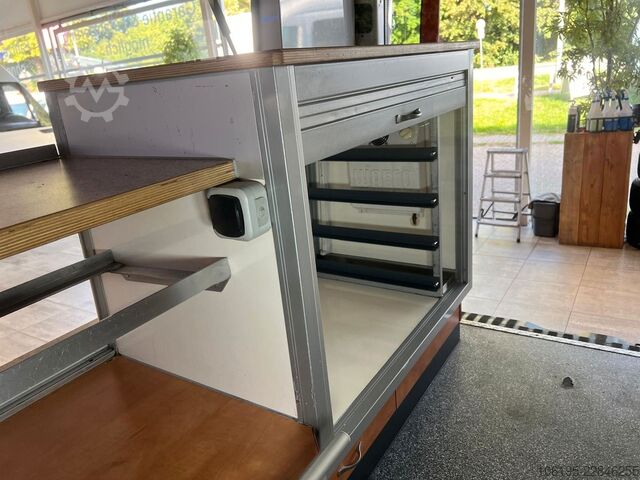 Bestelwagen MERCEDES-BENZ Sprinter Verkaufswagen/Verkaufstheke/Foodtruck