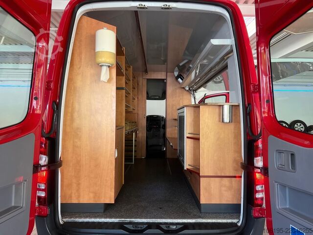 Bestelwagen MERCEDES-BENZ Sprinter Verkaufswagen/Verkaufstheke/Foodtruck