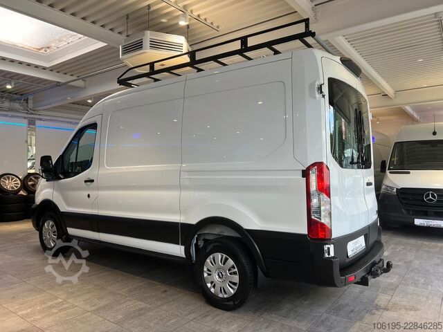 Hög tak skåpbil FORD Transit Hoch+Lang*Sortimo Regale*L2-H2*Garantie