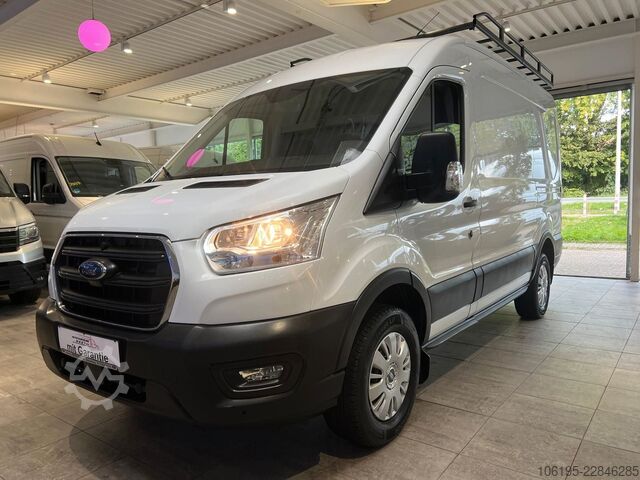 Hög tak skåpbil FORD Transit Hoch+Lang*Sortimo Regale*L2-H2*Garantie