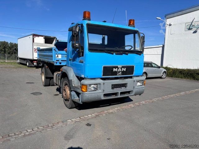Driezijdige kipper MAN Dreiseitenkipper MAN 18.224 Meiller DSK