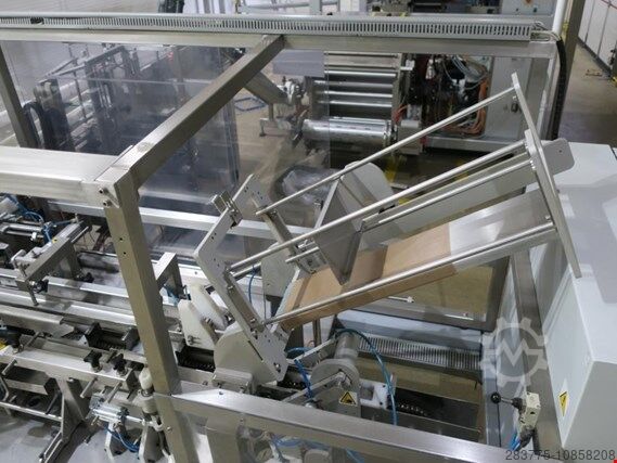 Machine de fabrication de gousses et machine d'emballage Opem CL 300