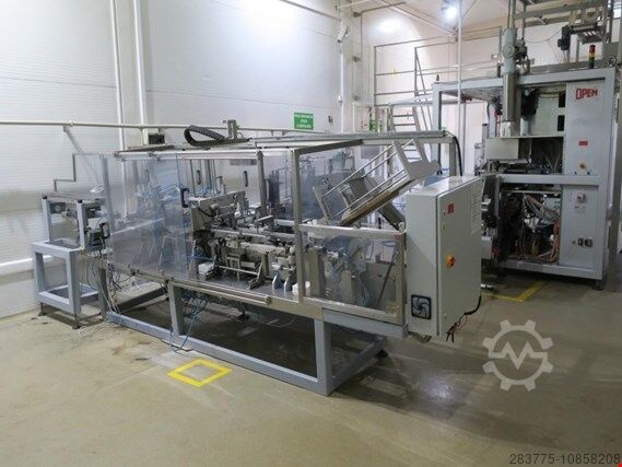 Machine de fabrication de gousses et machine d'emballage Opem CL 300