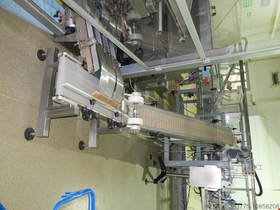 Machine de fabrication de gousses et machine d'emballage Opem CL 300