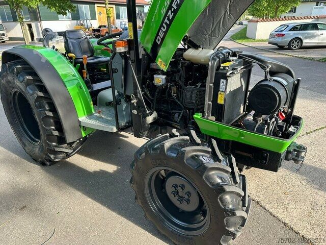 Traktor Deutz-Fahr Agroplus 55F Keyline Allradschlepper
