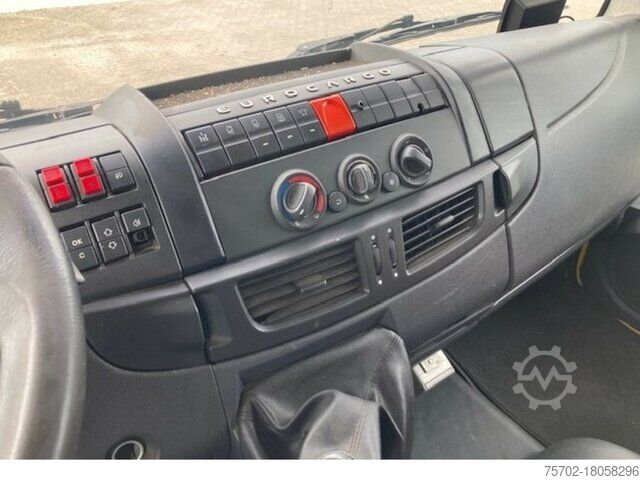 Samochód z podnośnikiem roboczym Iveco ML140E22 mit Wumag Palfinger Arbeitsbühne WT230