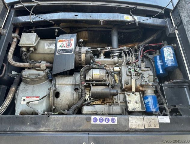 Kühlauflieger RENDERS CHEREAU CARRIER MAXIMA 1300 STEERING AXLE TAIL L