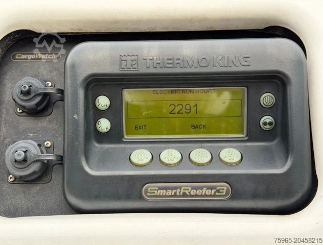 Ψυκτικός ημιρυμουλκούμενος SCHMITZ CARGOBULL SCB*S3B THERMO KING SLXe300 LIFT AXLE 1340x250x2