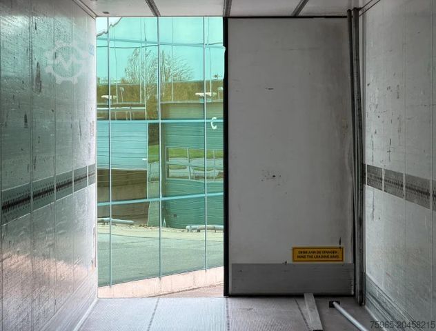 Ψυκτικός ημιρυμουλκούμενος SCHMITZ CARGOBULL SCB*S3B THERMO KING SLXe300 LIFT AXLE 1340x250x2