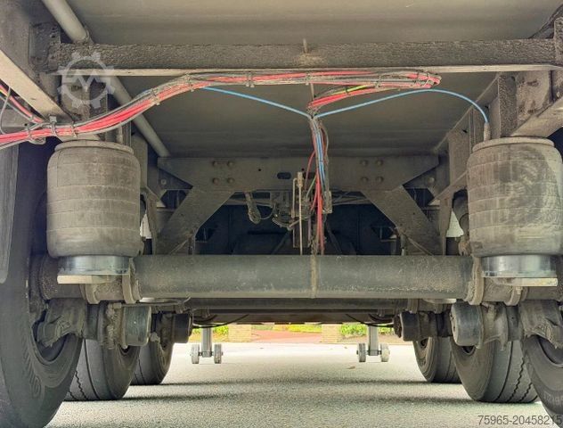 Ψυκτικός ημιρυμουλκούμενος SCHMITZ CARGOBULL SCB*S3B THERMO KING SLXe300 LIFT AXLE 1340x250x2