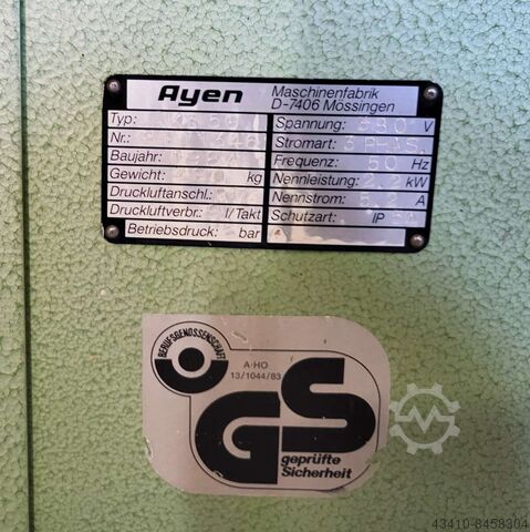 Drevelboormachine AYEN SKB 50 Ayen SKB 50