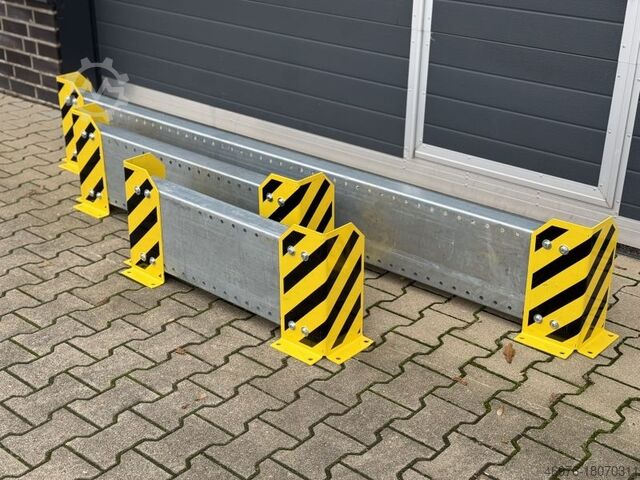 Vangrail voor hoogbouwmagazijn Anfahrschutz Leitplanke Leitplanken Rammschutzleitplanke Rammschutz