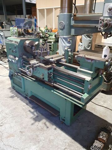 Centrerad svarv RAMO a42