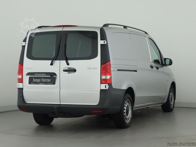Skåpbil Mercedes-Benz Vito 116 CDI Kasten Lang AHK AUT Facelift Kam.