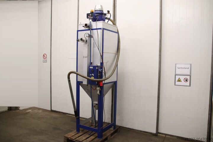 Essiccatore per granuli trasportatore di granuli Helios* Heliostat  VM 5/BS