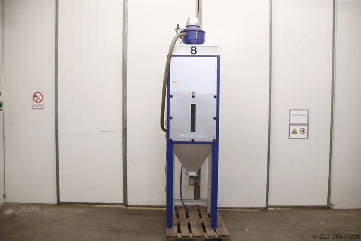 Essiccatore per granuli trasportatore di granuli Helios* Heliostat  VM 5/BS