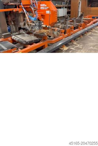 Γραμμή πριονοκοπής Wood-Mizer WM4000
