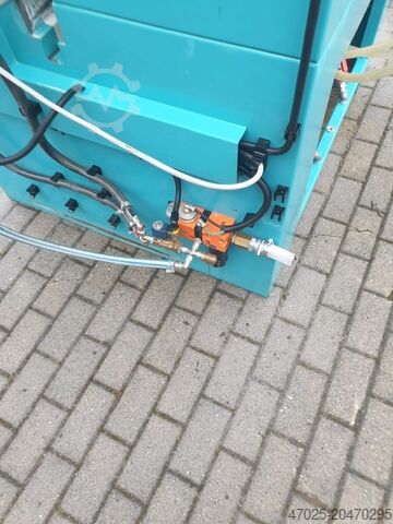 Pískovačka MHG Sandstrahler 1500