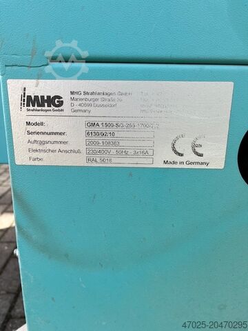 Pískovačka MHG Sandstrahler 1500