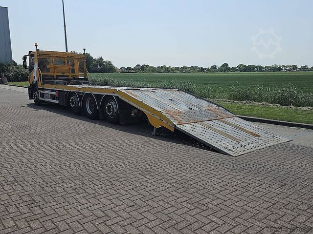 IVECO AD320S42 STRALIS tipper truck IVECO AD320S42 STRALIS Pan coupe
