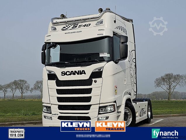 Standard-SZM SCANIA S540 LEATHER ALCOA'S RET.