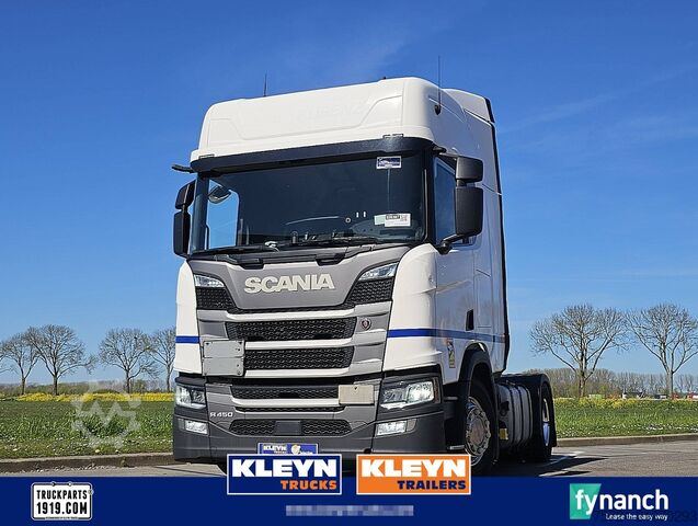 Standaard trekker SCANIA R450 HL,ADR EXIII,FL