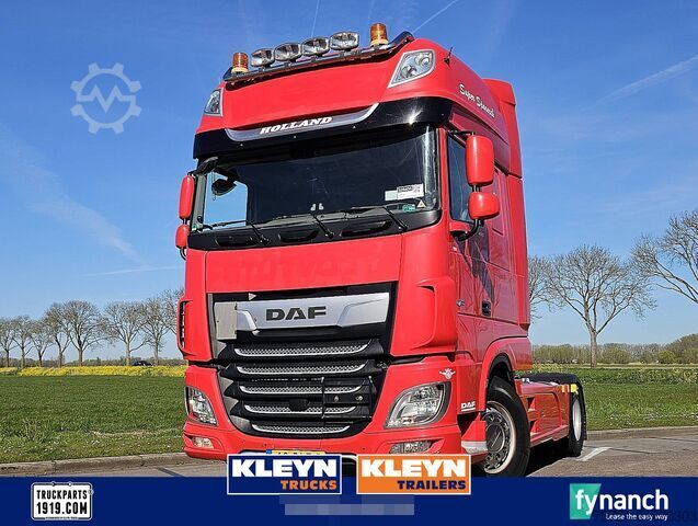 Standaard trekker DAF XF 480
