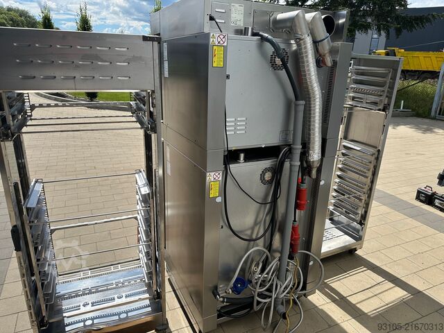 WIESHEU EUROMAT B5/B10 VARIO BAKERY OVEN Wiesheu Euromat B5/B10