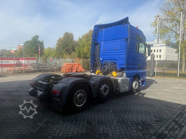  MAN TGX | Lifting axle | Steering axles | Retarder ...