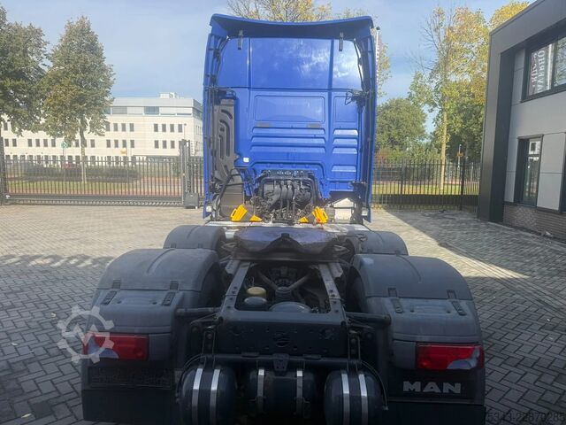  MAN TGX | Lifting axle | Steering axles | Retarder ...