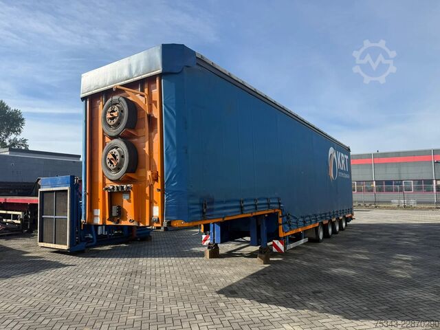  Meusburger | MPG-4 | 4 Axles | Year: 2006 | Good condition...
