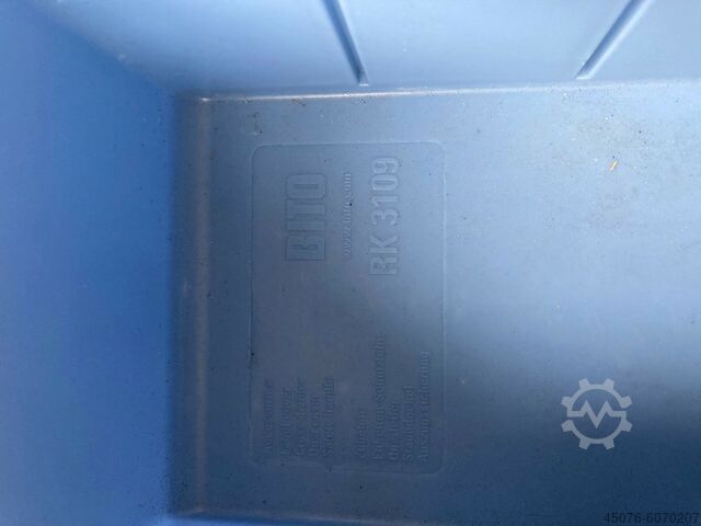 Bito RK3109 műanyag láda Kunststoff Kiste Bito RK3109 L x B 300 x 117mm H 90mm