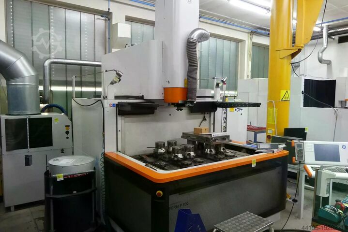 Máquina de electroerosión por penetración GF Machining Solutions FORM P900