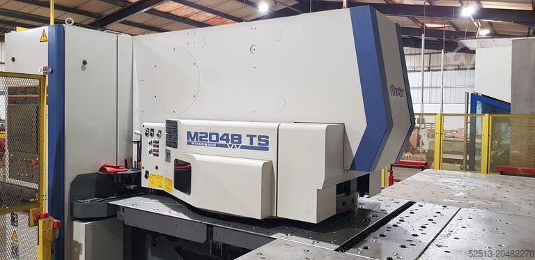 CNC WIEŻOWA WIERTARKA / PRASA MURATEC WIEDEMANN MOTORUM 2048
