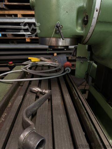 Fraiseuse Heckert FU 315/E