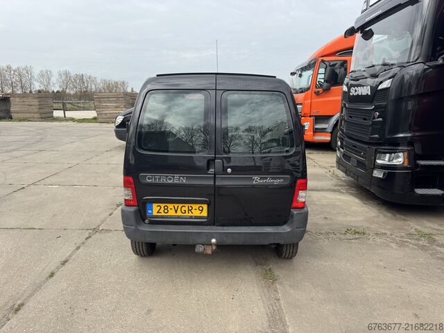 Citroen Berlingo 1.6HDI furgon Combo 2007, przegląd ważny do 03-2027 CITROËN Berlingo 1.6HDI Bestelwagen Combo 2007 APK 3-2027