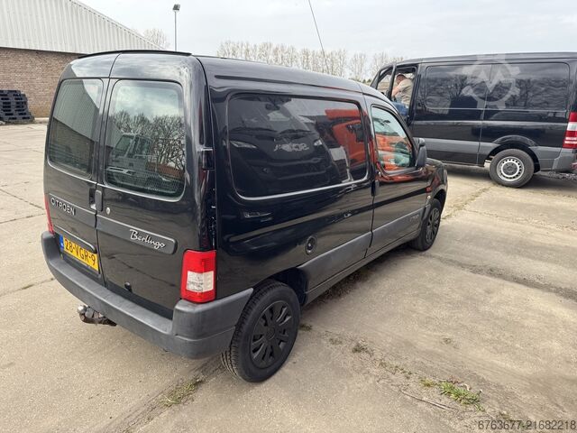 Citroen Berlingo 1.6HDI furgon Combo 2007, przegląd ważny do 03-2027 CITROËN Berlingo 1.6HDI Bestelwagen Combo 2007 APK 3-2027